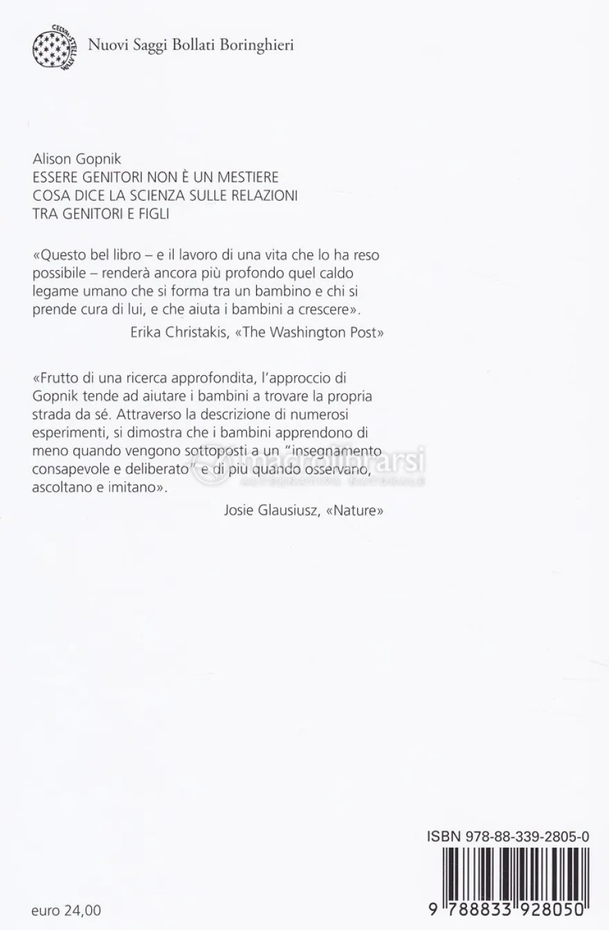 Essere Genitori non è un Mestiere