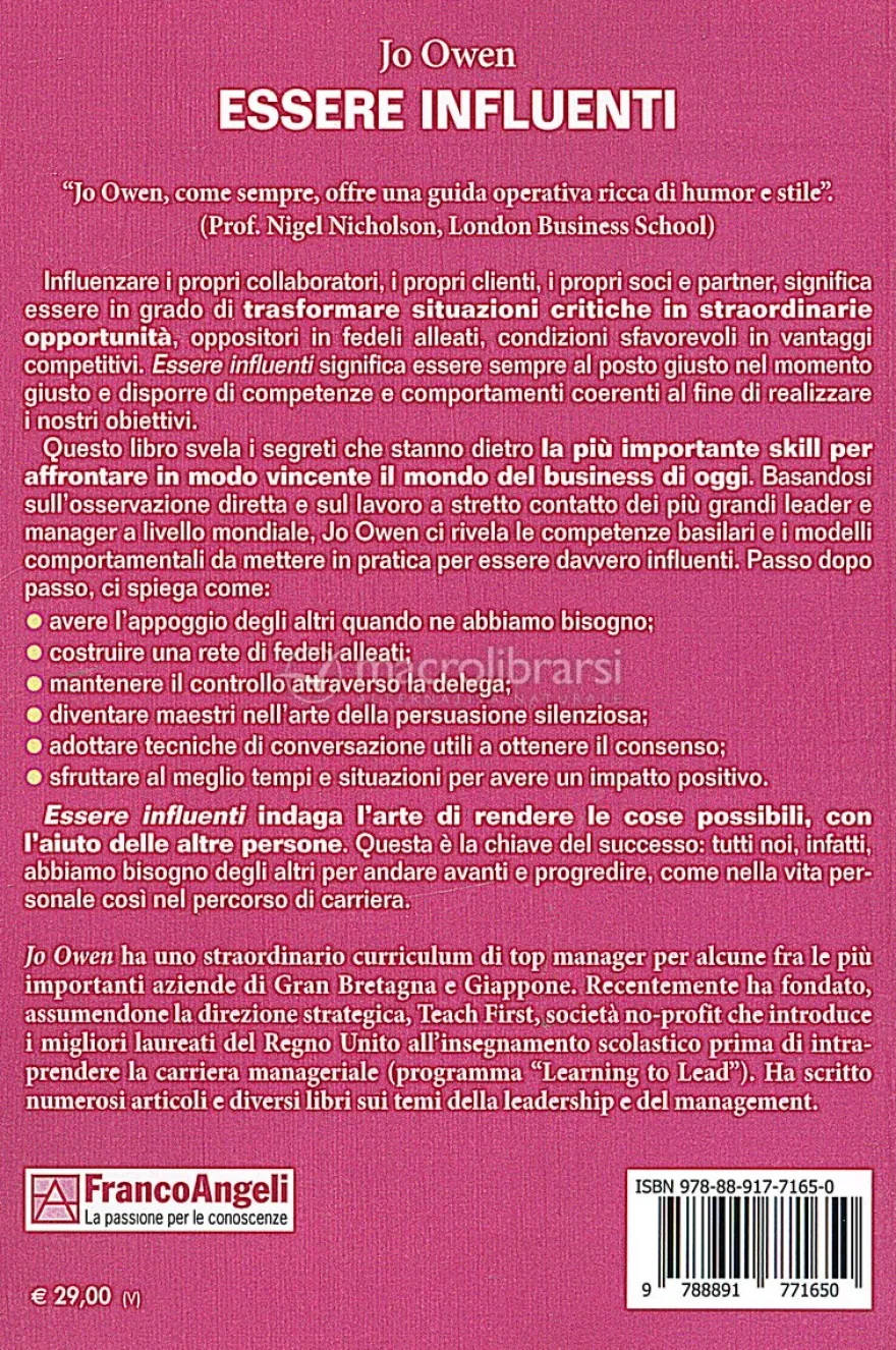 Essere Influenti