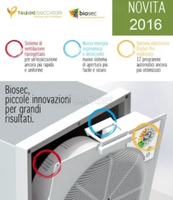 Essiccatore Biosec Domus B10