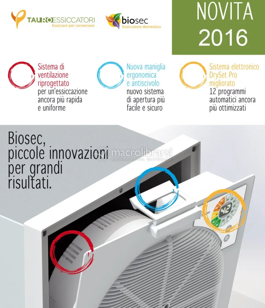 Essiccatore Biosec Domus B10
