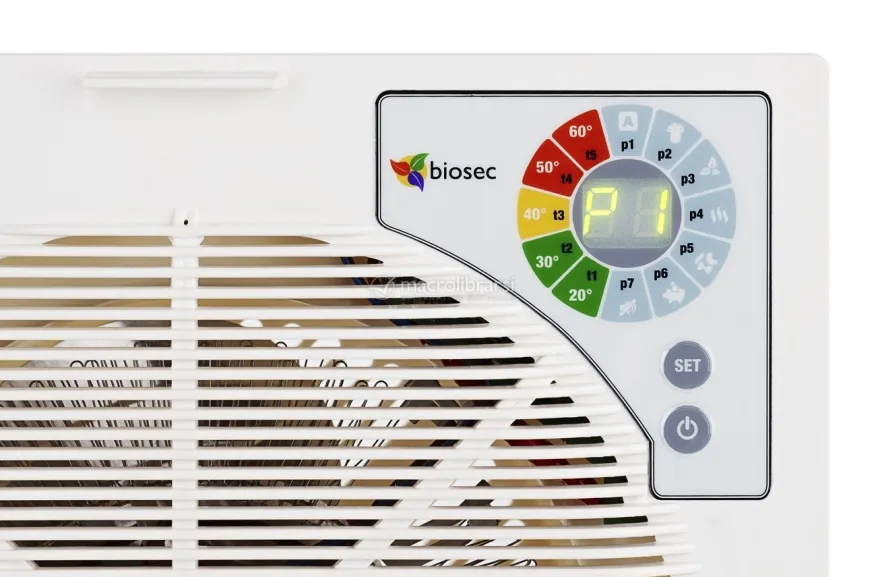Essiccatore Biosec Silver B10s