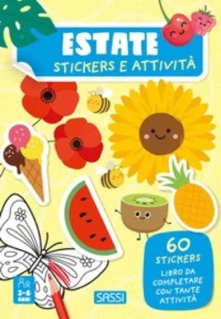 Estate Stickers E Attività Ediz Illustrata