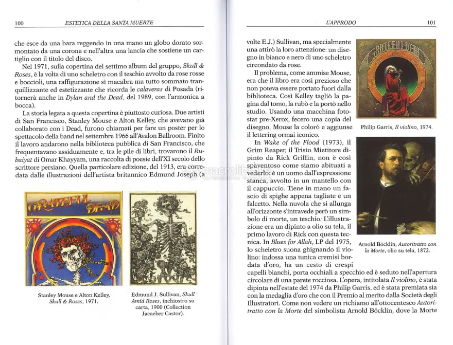 Estetica della Santa Muerte