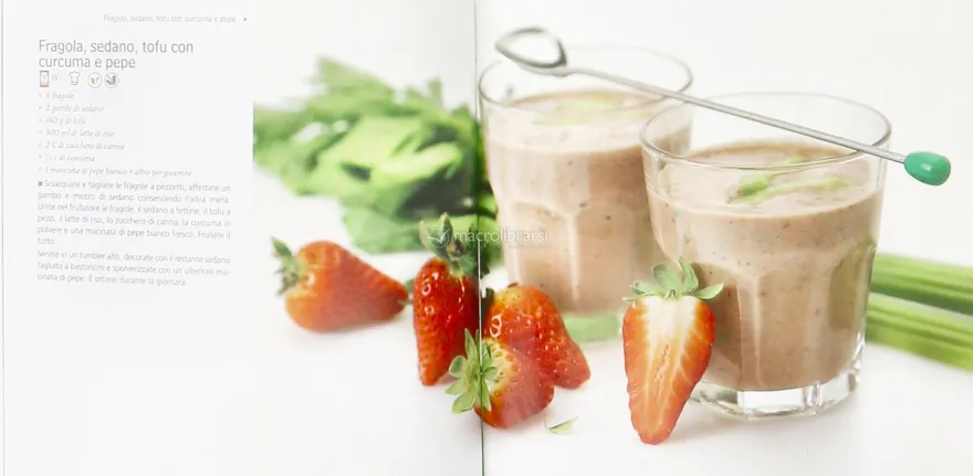 Estratti, Centrifugati, smoothies e tisane - 100% Vegan