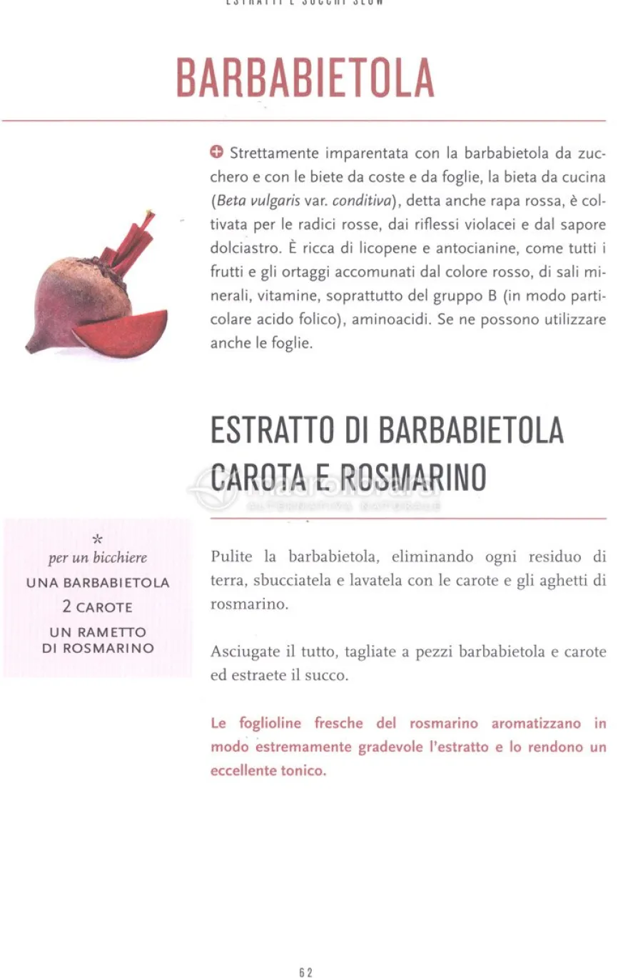 Estratti e Succhi Slow