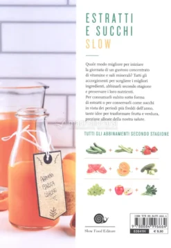 Estratti e Succhi Slow