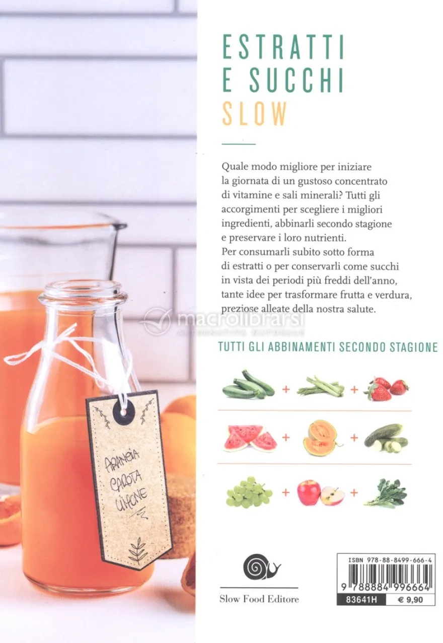Estratti e Succhi Slow
