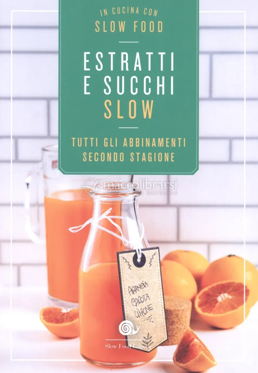 Estratti e Succhi Slow