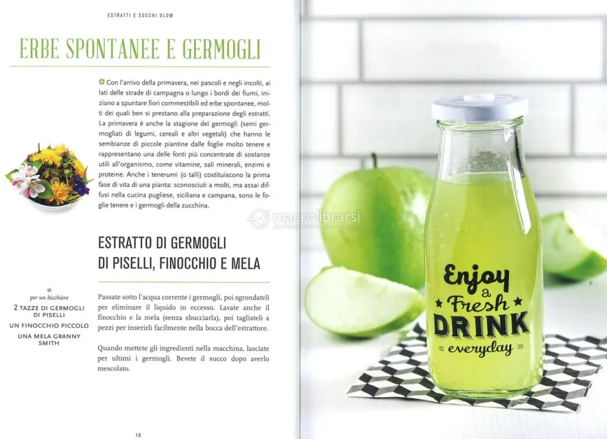 Estratti e Succhi Slow