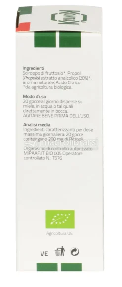 Estratto Bio di Propoli