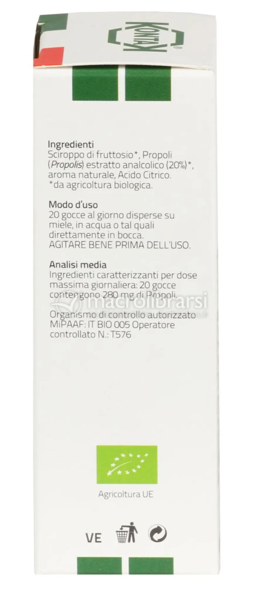 Estratto Bio di Propoli