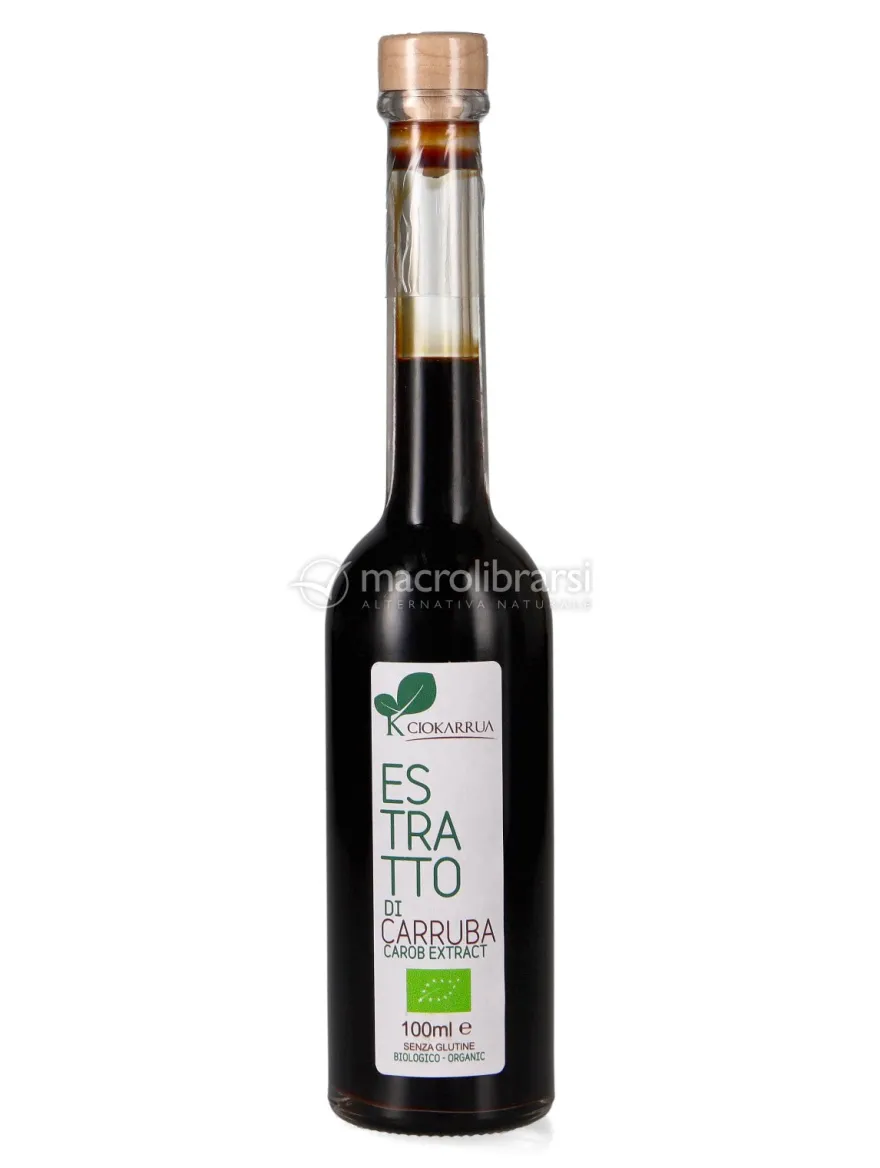 Estratto di Carrube di Sicilia Bio - 100 ml