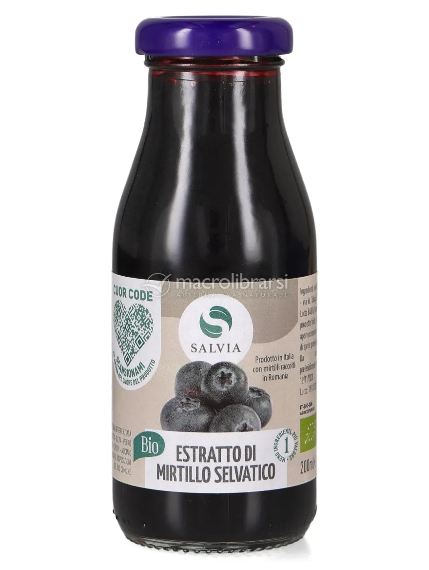 Estratto di Mirtillo Selvatico Bio