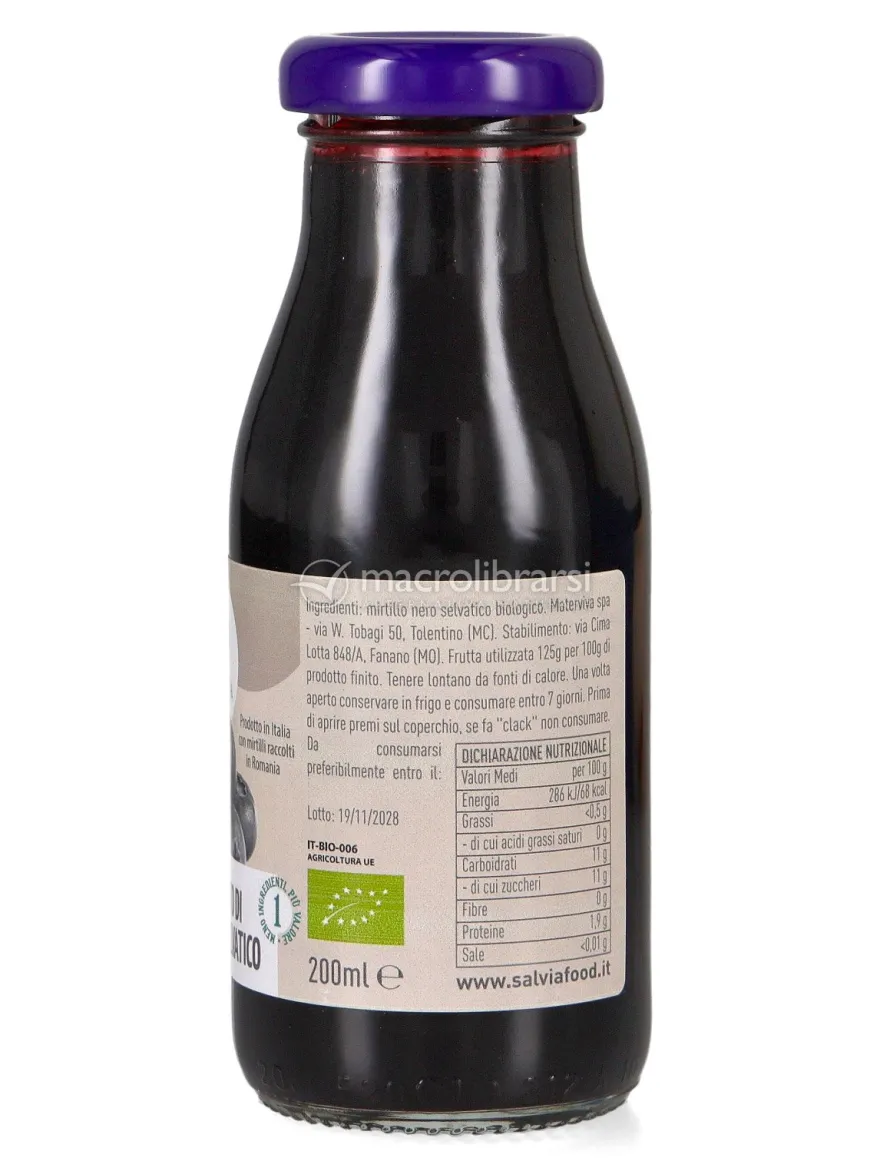 Estratto di Mirtillo Selvatico Bio