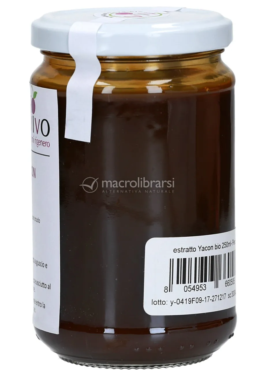 Estratto di Radice di Yacon Biologico