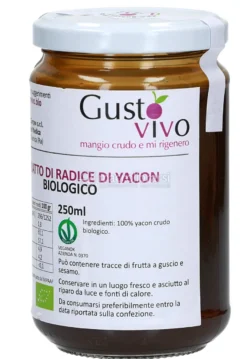Estratto di Radice di Yacon Biologico