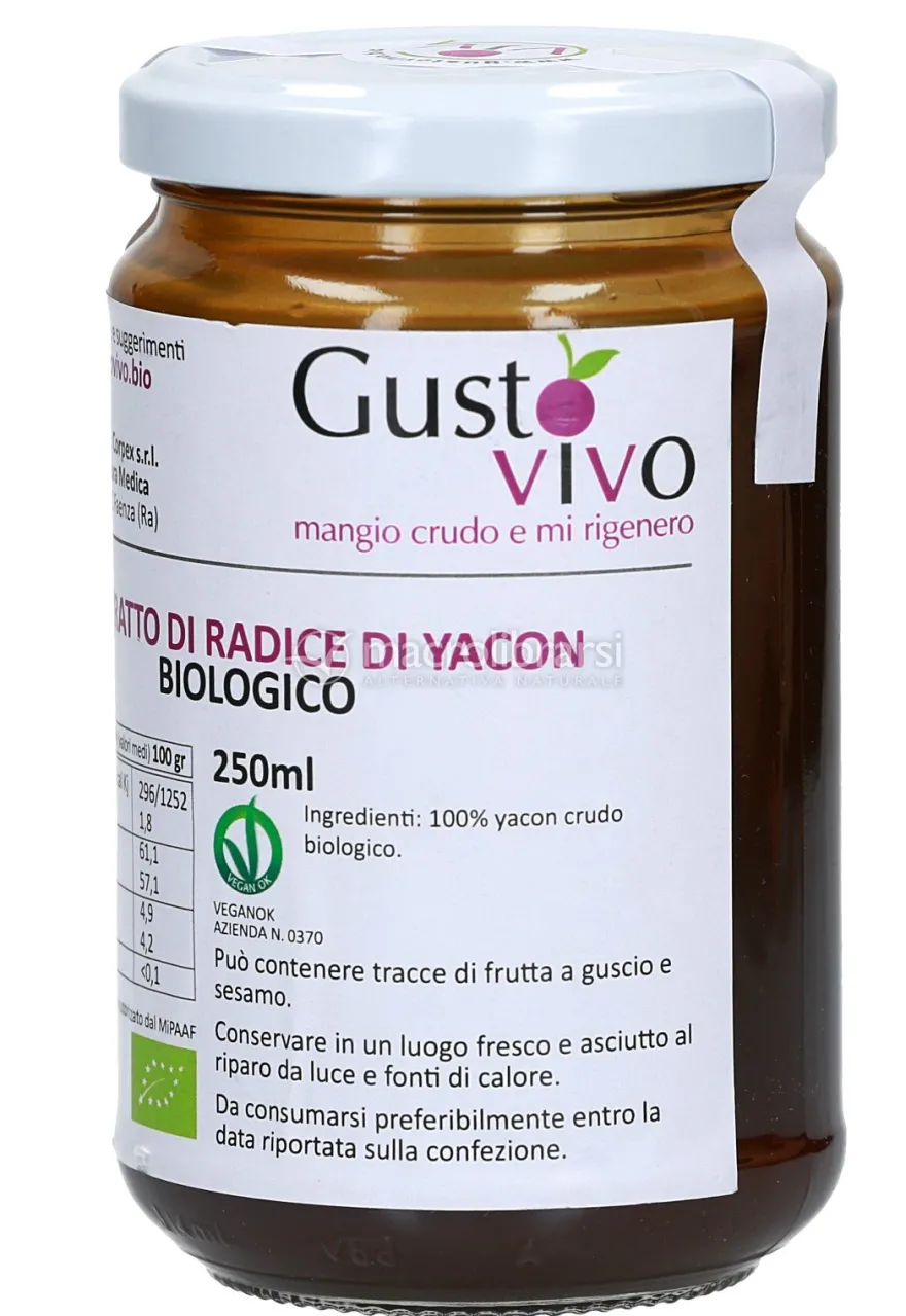 Estratto di Radice di Yacon Biologico