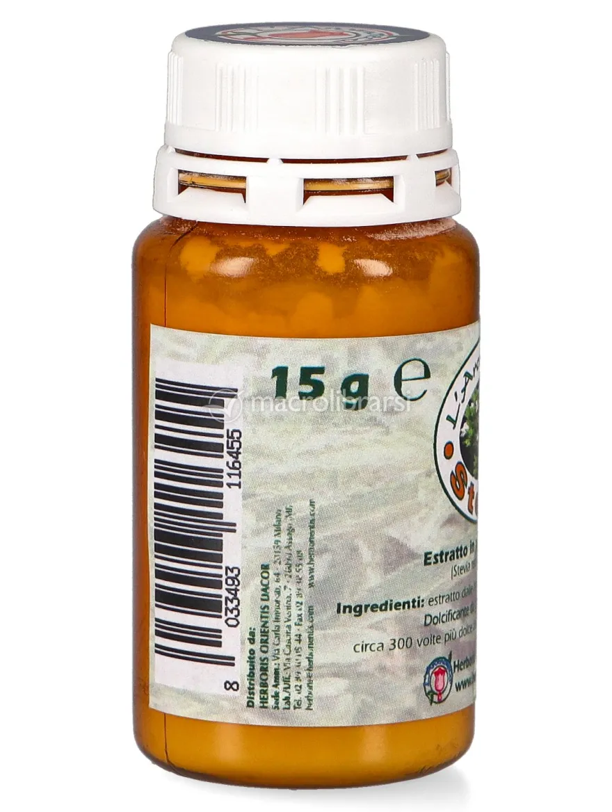 Estratto in Polvere di Stevia Bio