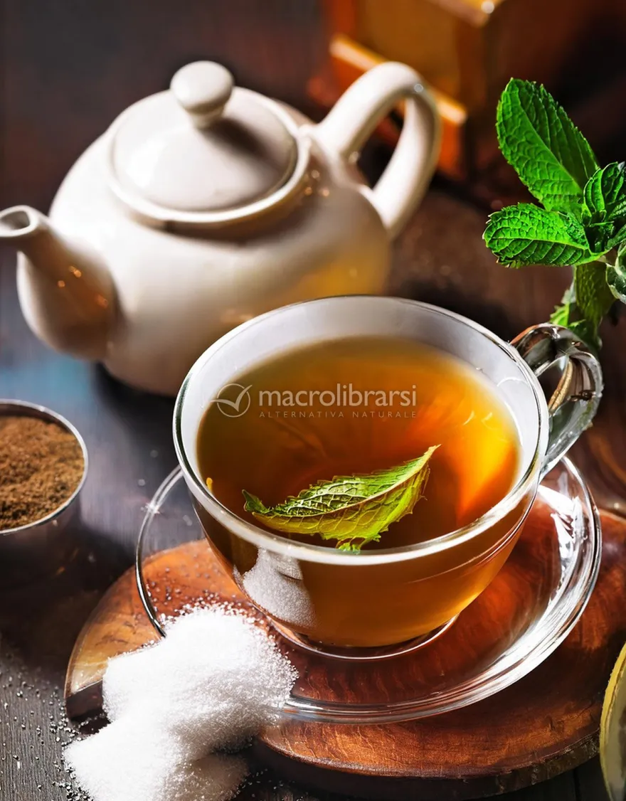 Estratto in Polvere di Stevia Bio