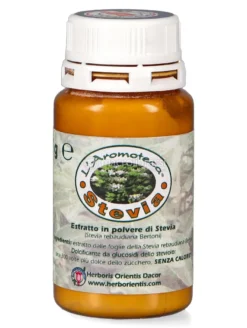 Estratto in Polvere di Stevia Bio