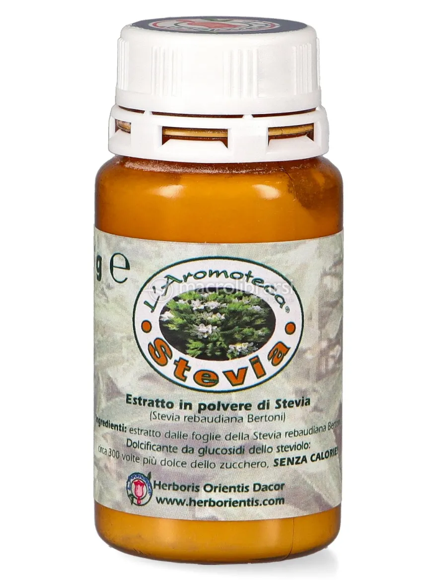 Estratto in Polvere di Stevia Bio