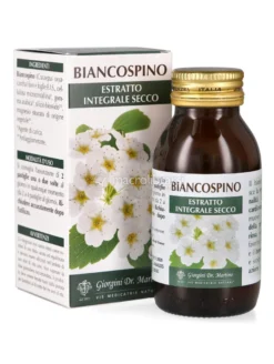 Estratto Integrale Secco di Biancospino in Pastiglie