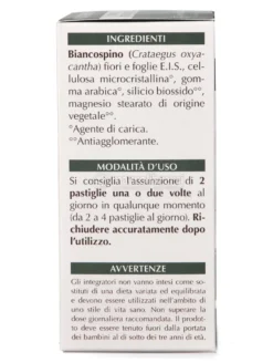 Estratto Integrale Secco di Biancospino in Pastiglie