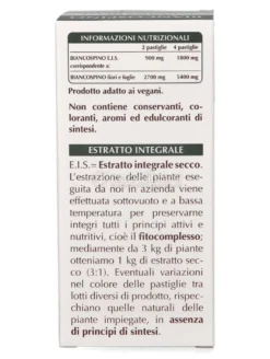 Estratto Integrale Secco di Biancospino in Pastiglie