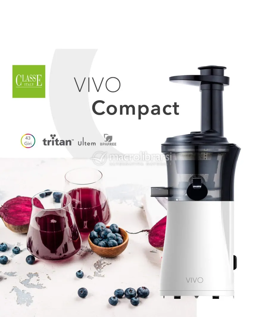 Estrattore di Succo Vivo Compact