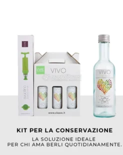 Estrattore di Succo Vivo Compact + 2 Filtri + Kit Conservazione