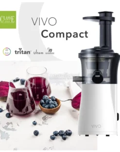 Estrattore di Succo Vivo Compact + 2 Filtri + Kit Conservazione
