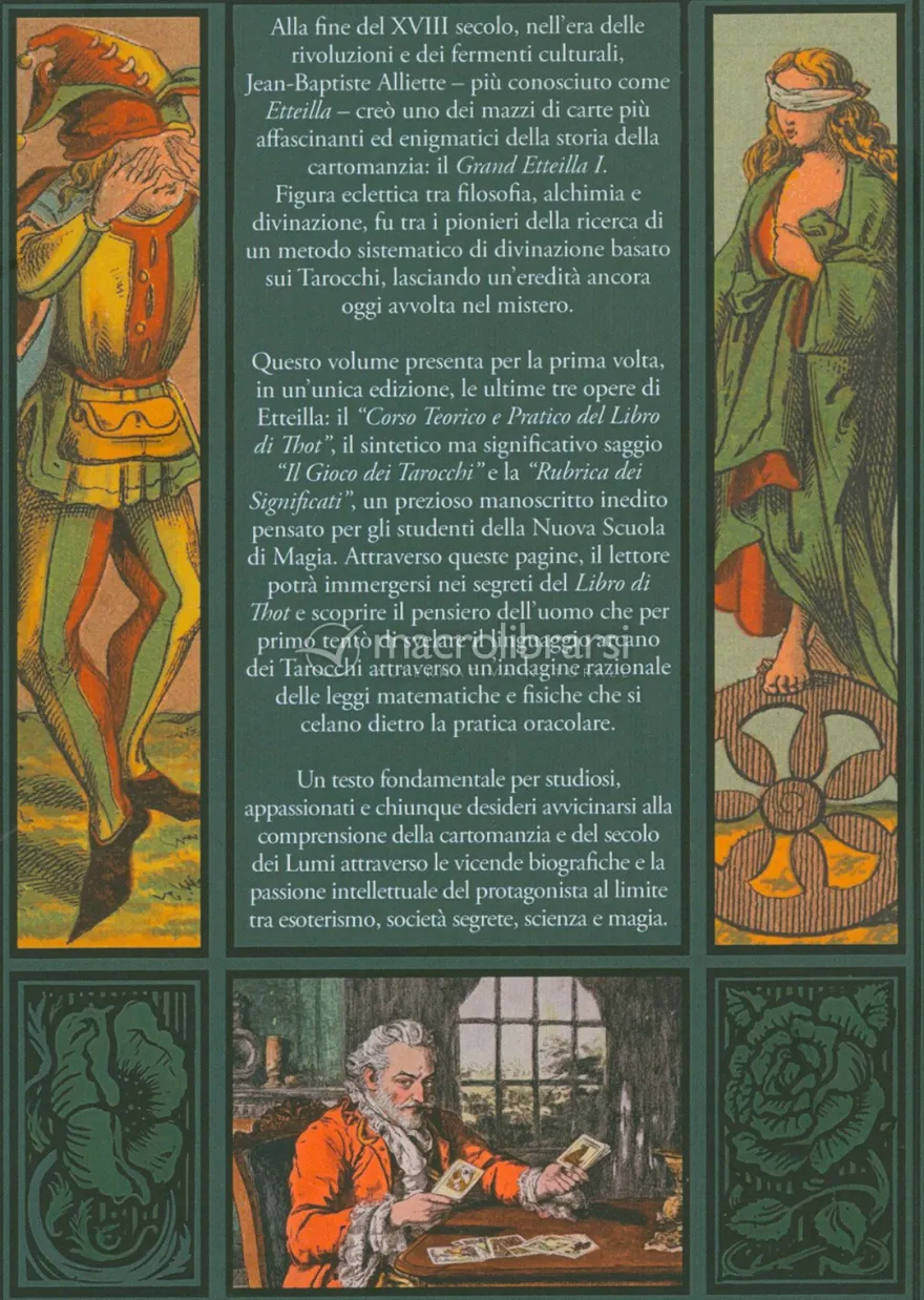 Etteilla e il Libro di Thot