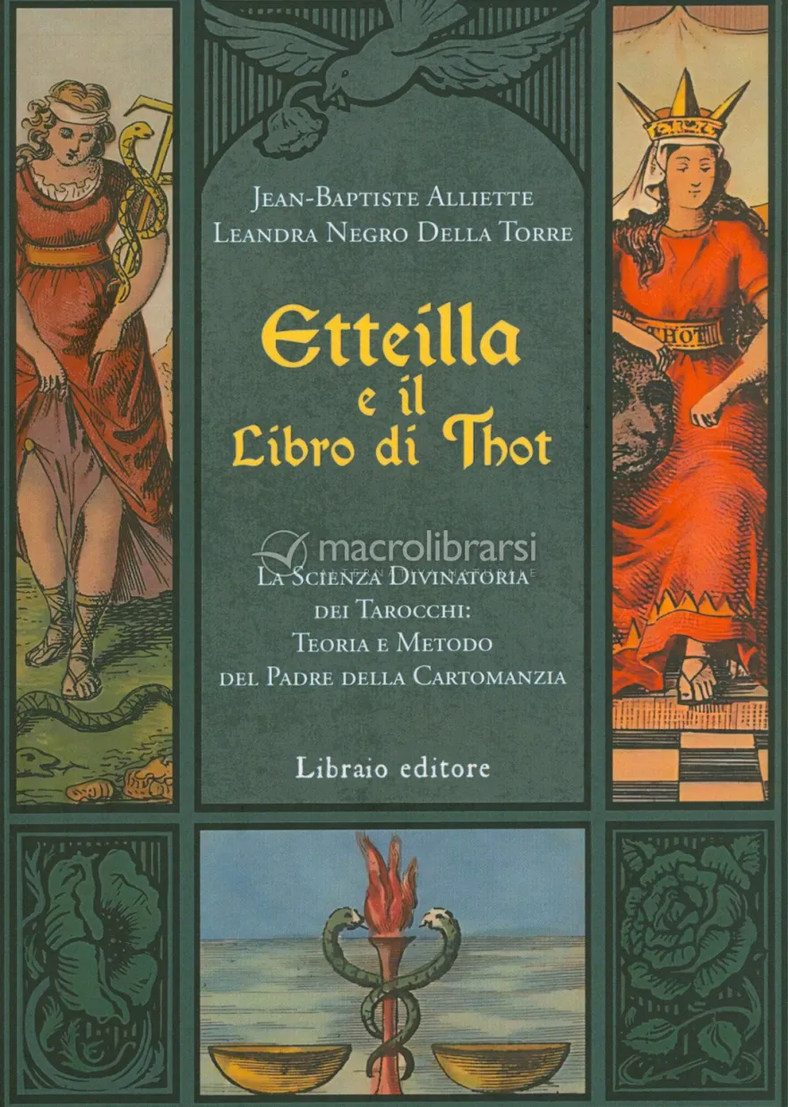 Etteilla e il Libro di Thot