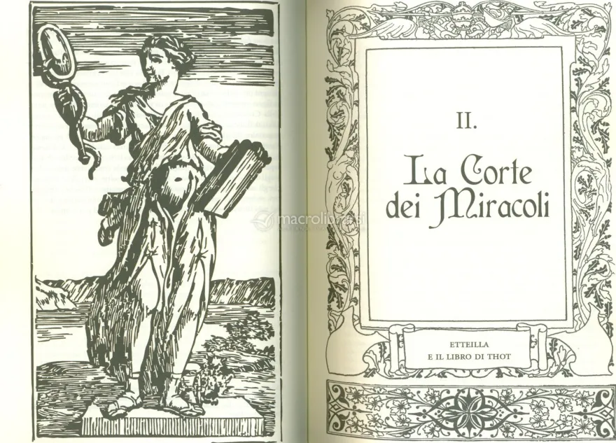 Etteilla e il Libro di Thot