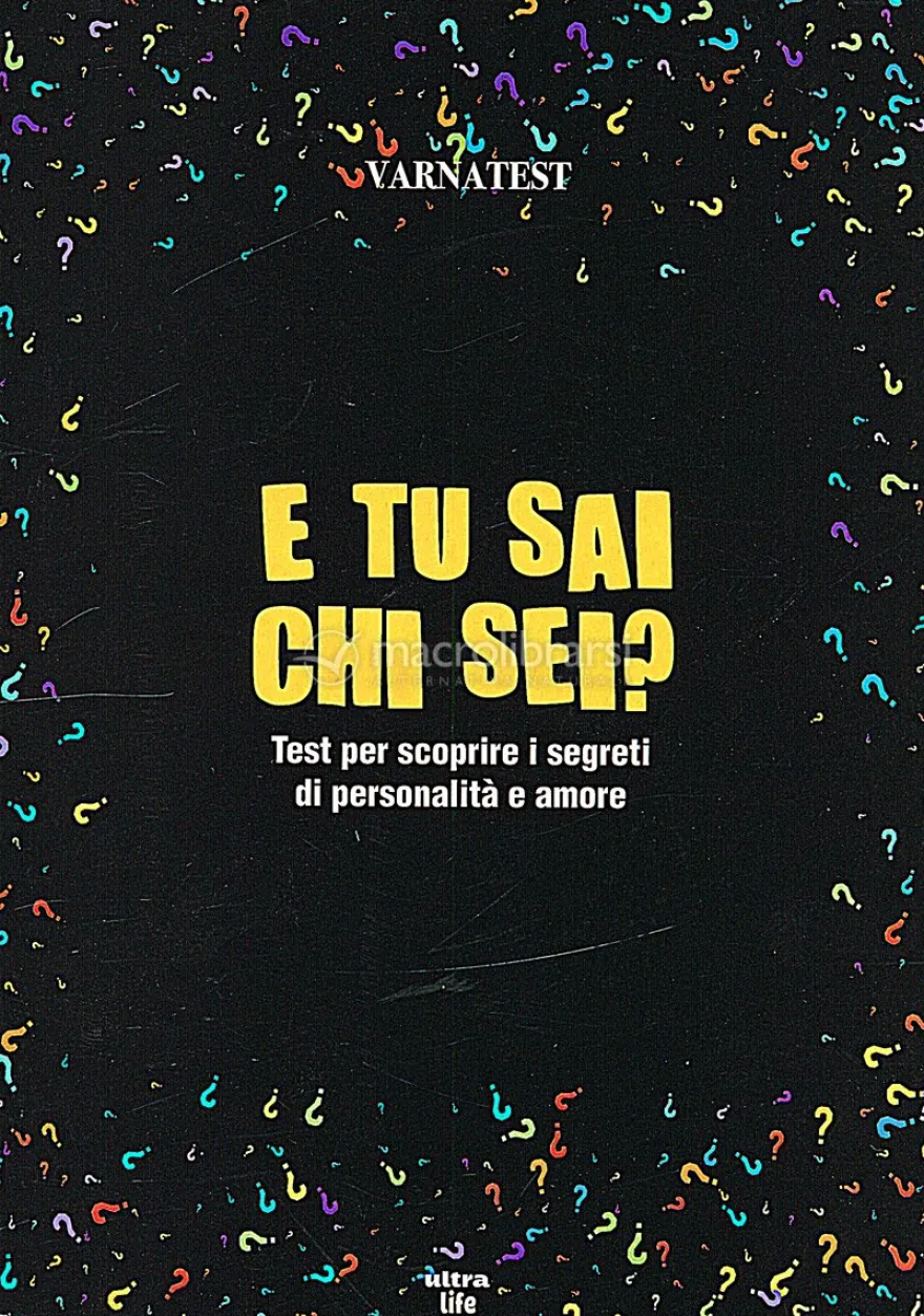 E Tu Sai chi Sei?