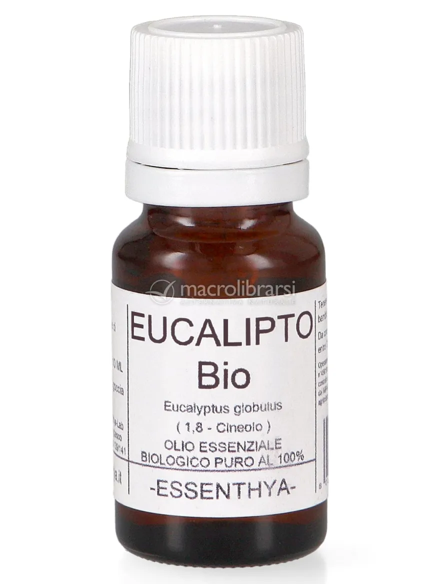 Eucalipto Bio - Olio Essenziale Puro
