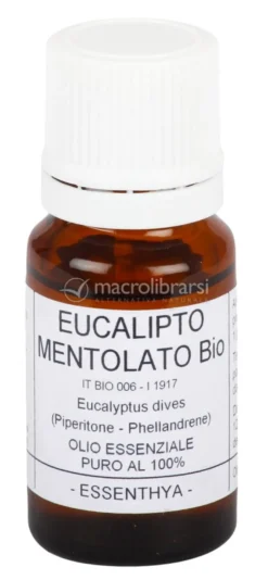 Eucalipto Mentolato Bio - Olio Essenziale