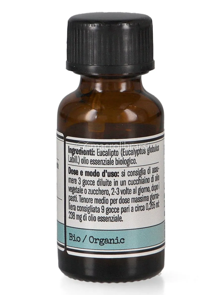 Eucalipto - Olio Essenziale Bio