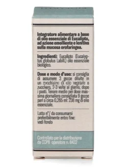Eucalipto - Olio Essenziale Bio