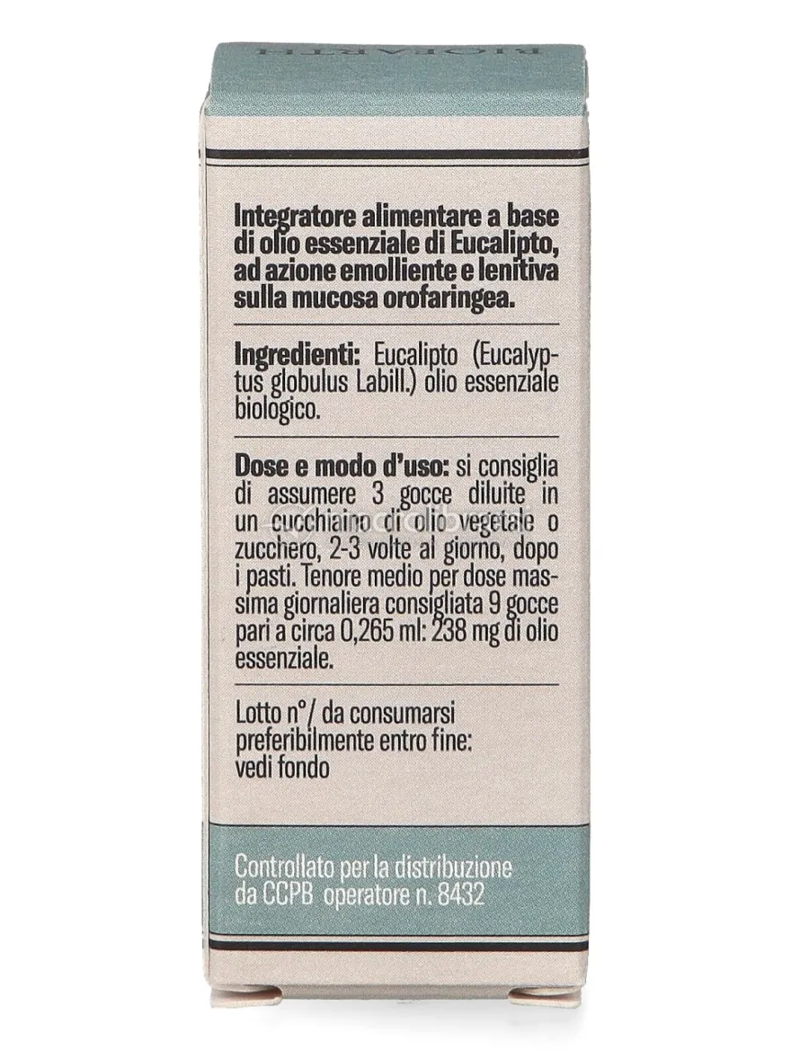 Eucalipto - Olio Essenziale Bio