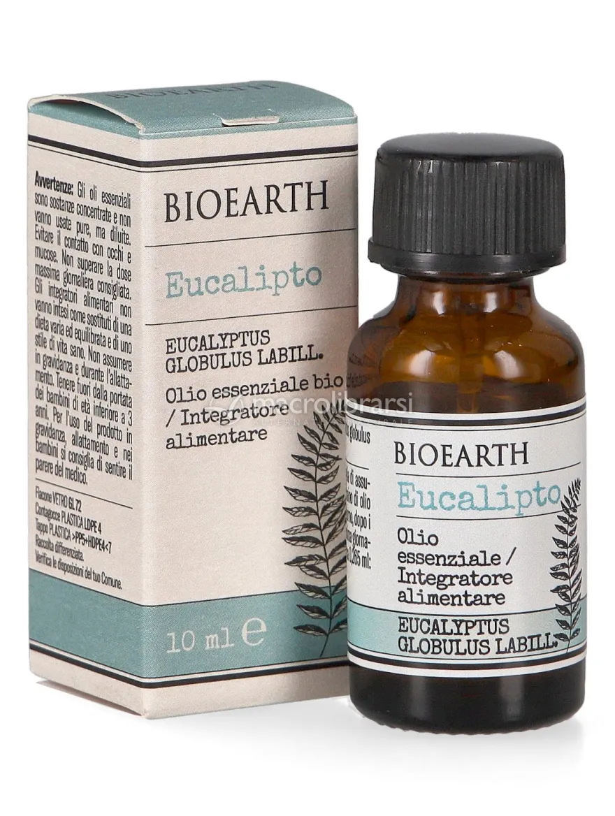 Eucalipto - Olio Essenziale Bio