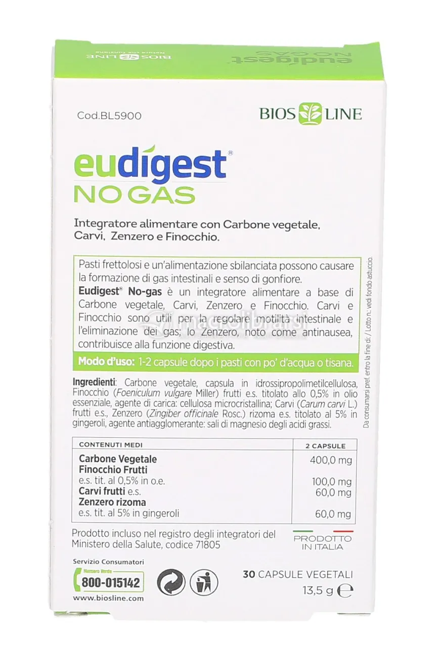 Eudigest No-Gas