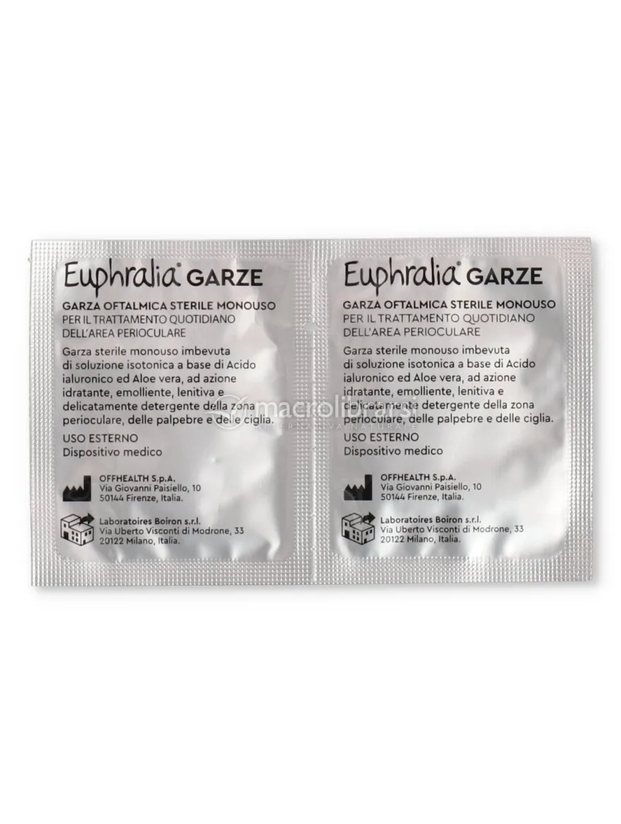 Euphralia® Garze Oftalmiche