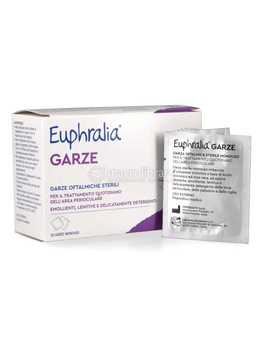 Euphralia® Garze Oftalmiche