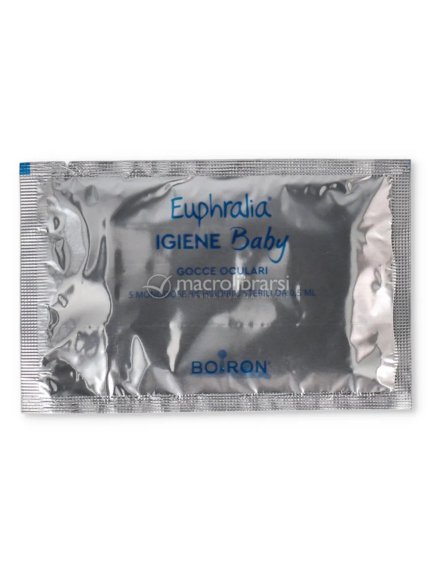 Euphralia® Igiene Baby Gocce Oculari