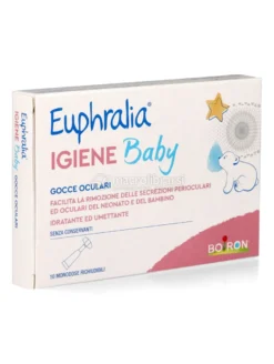 Euphralia® Igiene Baby Gocce Oculari