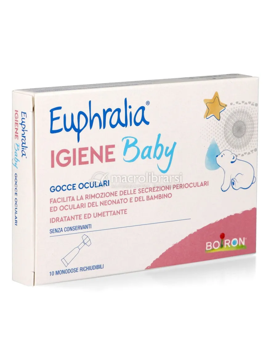Euphralia® Igiene Baby Gocce Oculari