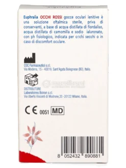 Euphralia® Occhi Rossi