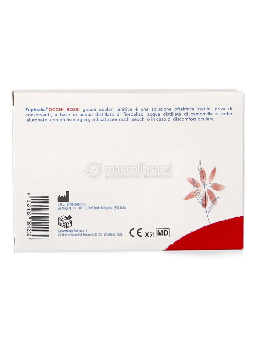Euphralia® Occhi Rossi