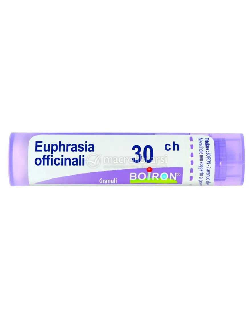 Euphrasia Officinalis 30CH Granuli Boiron